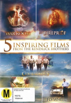 Kendrick Brothers Boxed Set (5 DVD's) — Christian Superstore New