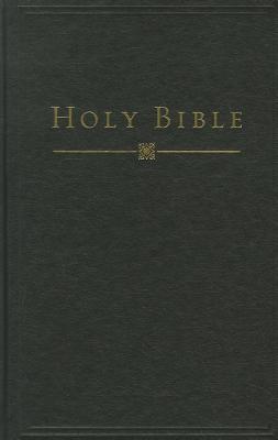 HCSB Pew Bible Black Hardcover. Holman Christian Standard Bible ...