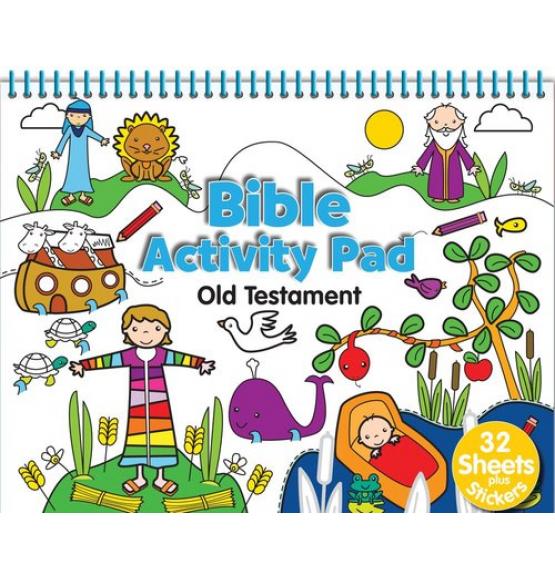 Bible Activity Pad Old Testament — Christian Superstore New Zealand