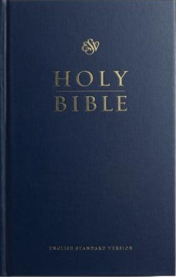 ESV Pew Bible hardcover. 3 COVER OPTIONS. English Standard Version