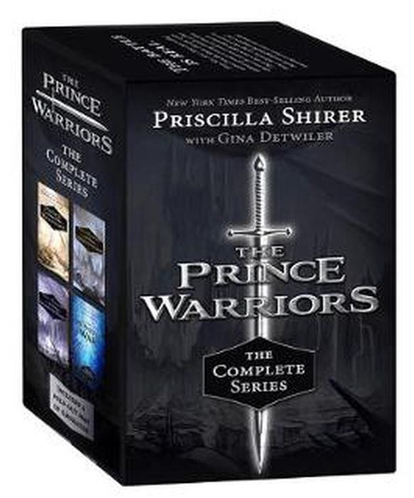 Prince Warrior Series, The 4 BOOKS IN THE SERIES Ages 8-12
