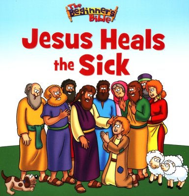 jesus healing the sick
