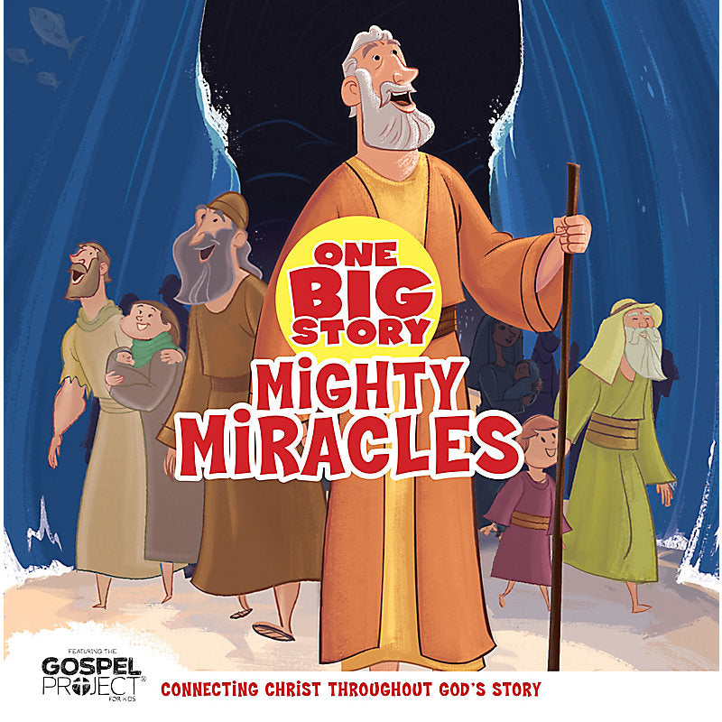 Mighty Miracles board book. One Big Story — Christian Superstore New ...