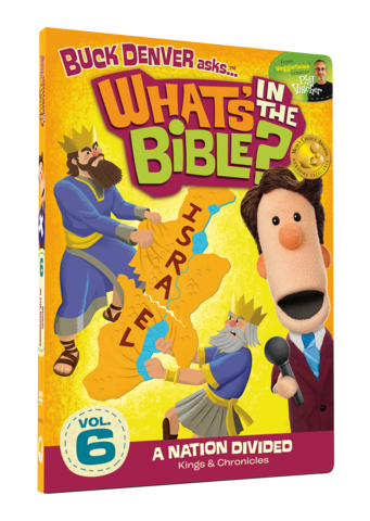 Buck Denver Asks What's in the Bible? DVD Series - 10 DVDS — Christian  Superstore New Zealand