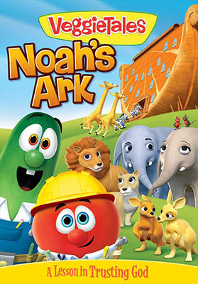 Veggietales Noah S Ark Dvd Christian Superstore New Zealand