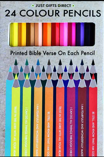 Bible Markers Neon Pencils