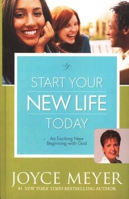 Start Your New Life Today. An Exciting new Beginning with God