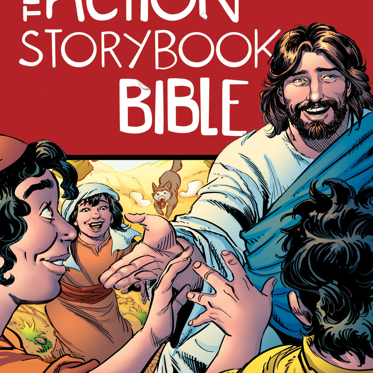 Action Storybook Bible, The — Christian Superstore New Zealand