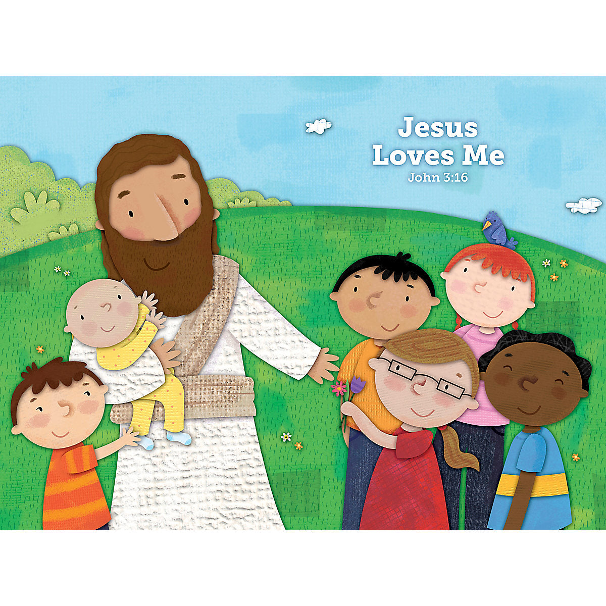 Jesus Loves Me Puzzle — Christian Superstore New Zealand