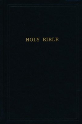 KJV Pew Bible Black Hardcover. King James Version — Christian ...